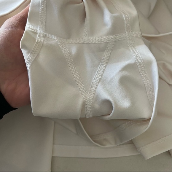 Reformation Bella EcoMove Active Dress in White - Picture 14 of 16